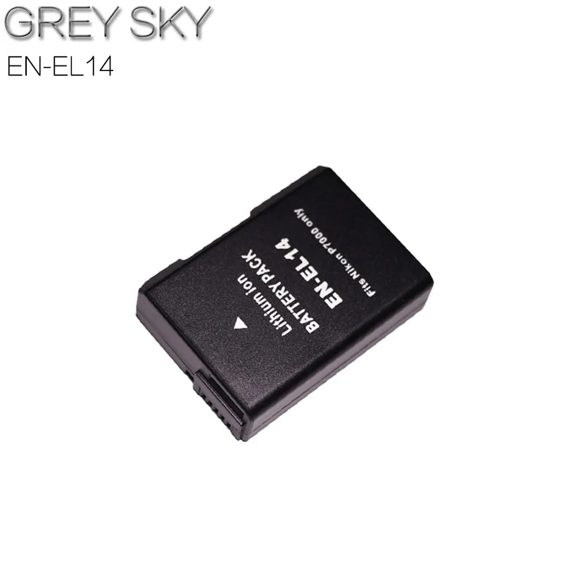 2 шт. EN-EL14 EN-EL14a ENEL14 RU EL14 EL14a Батарея+ ЖК-дисплей USB Dual Зарядное устройство для Nikon D3100 D3200 D3300 D5100 D5200 D5300 P7000