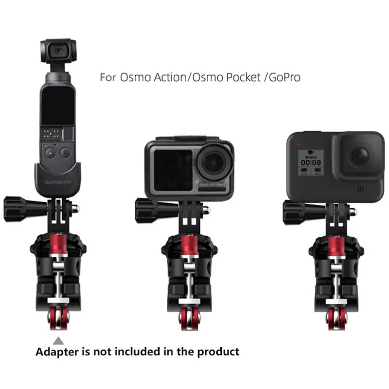 Металлический держатель для камеры мотоцикла шоссейного велосипеда