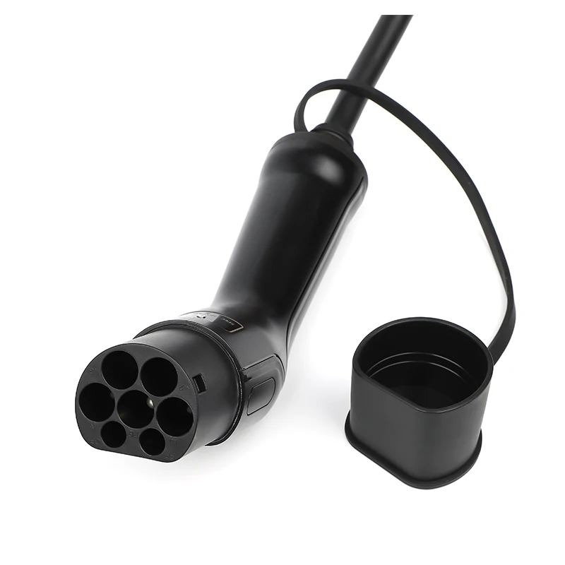 Зарядное устройство типа 1 к типу 2 для электромобилей EVSE зарядное зарядный