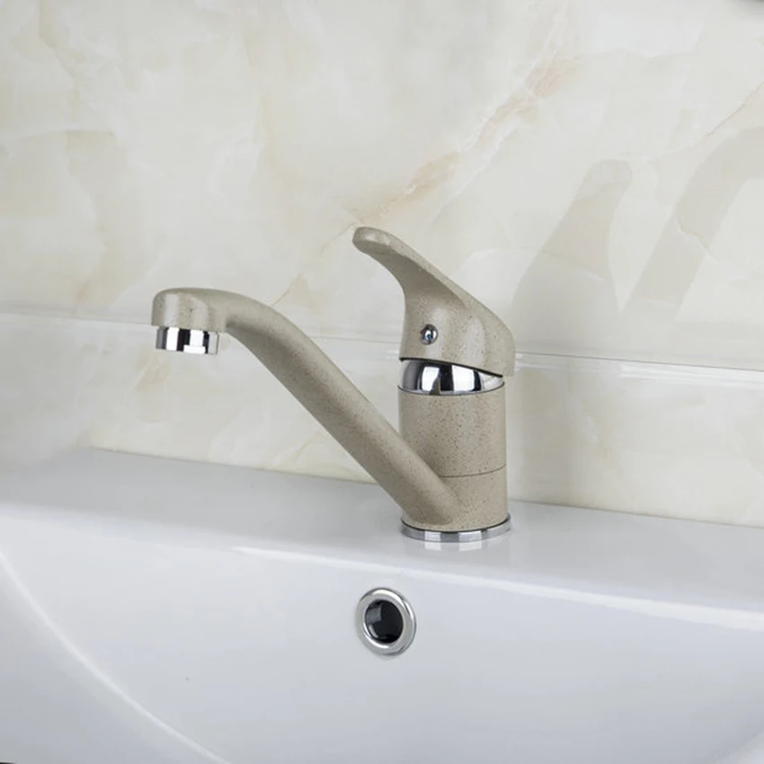 KEMAIDI кухонный кран из твердой латуни смесители и краны Новый Поворотный