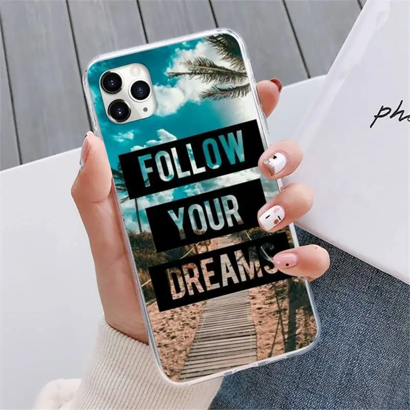 

Travel mountain sea beach quotes Phone Cases For iphone 12 5 5s 5c se 6 6s 7 8 plus x xs xr 11 pro max mini
