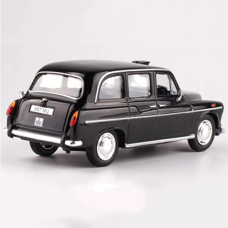 11 5 см масштаб 1:43 металлический сплав черный цвет классический Fairway FX4 Лондон 1989