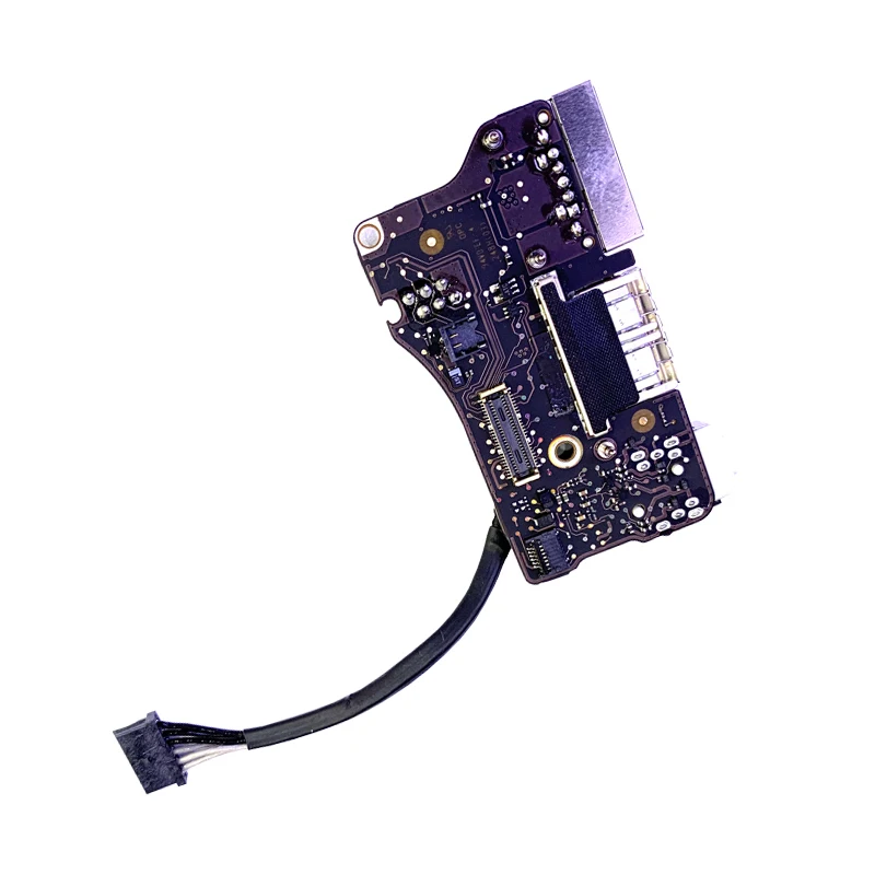 2012 2017 год оригинальный новый для Macbook Air 13 &quotA1466 I/O USB 820 3455 плата питания с