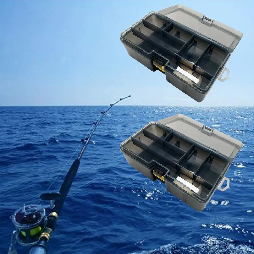

Fishing Thick Double Layer Lure Box PP for Fishing Bait Accessories Tool Box for Fishing