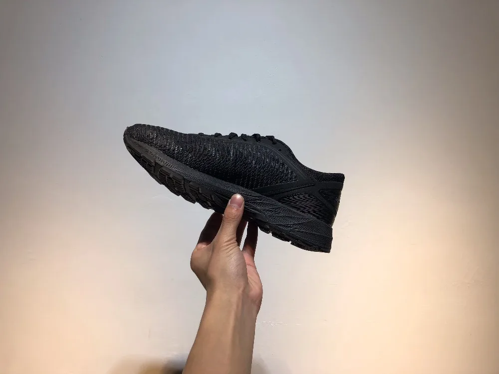 Оригинальное новое поступление Аутентичные ASICS DynaFlyte 2 мужские устойчивые кроссовки ASICS Спортивная обувь Кроссовки Tianjiao