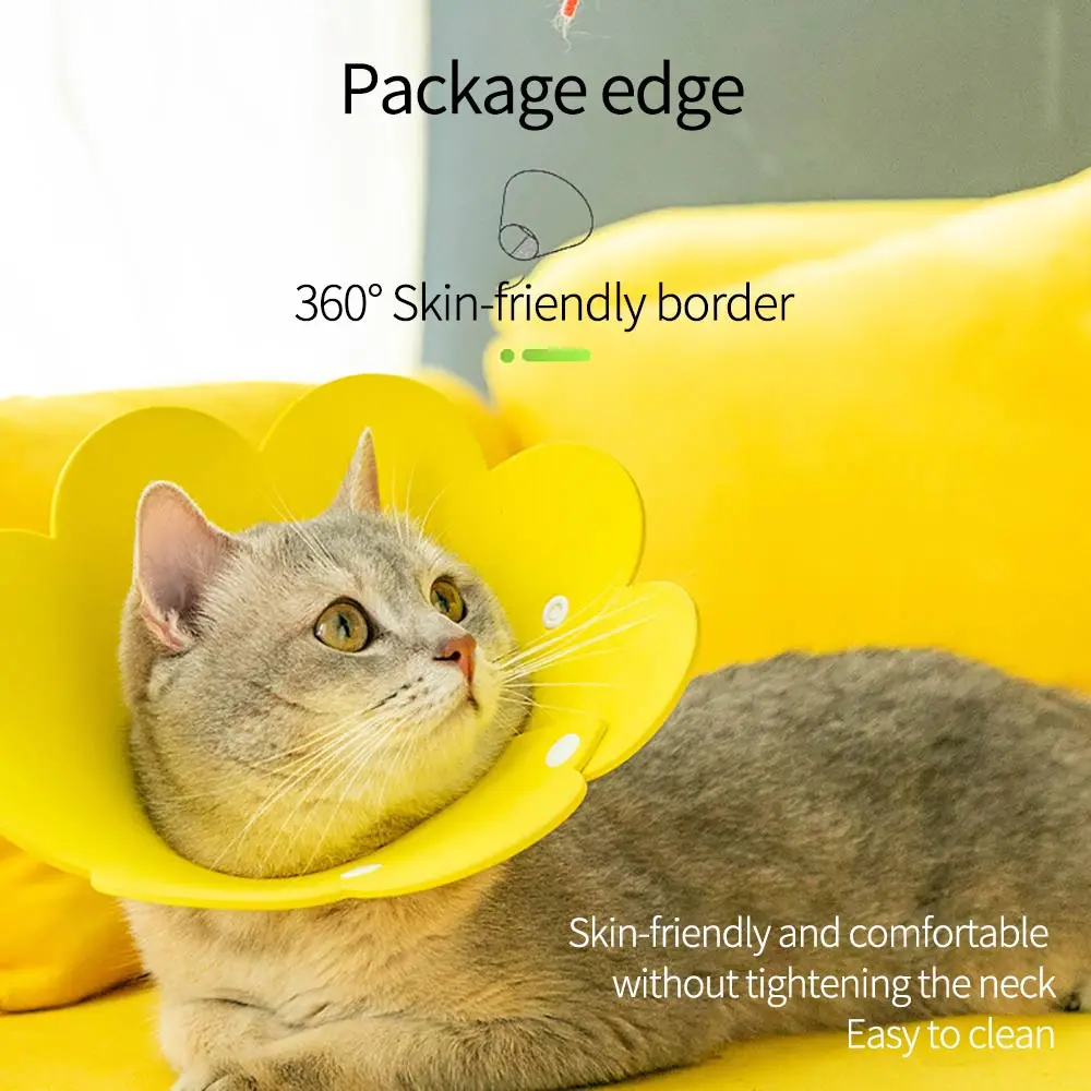 2/5/10 шт Pet Элизабет круг-воротник кошка заживления ран медицинская Анти Укус с