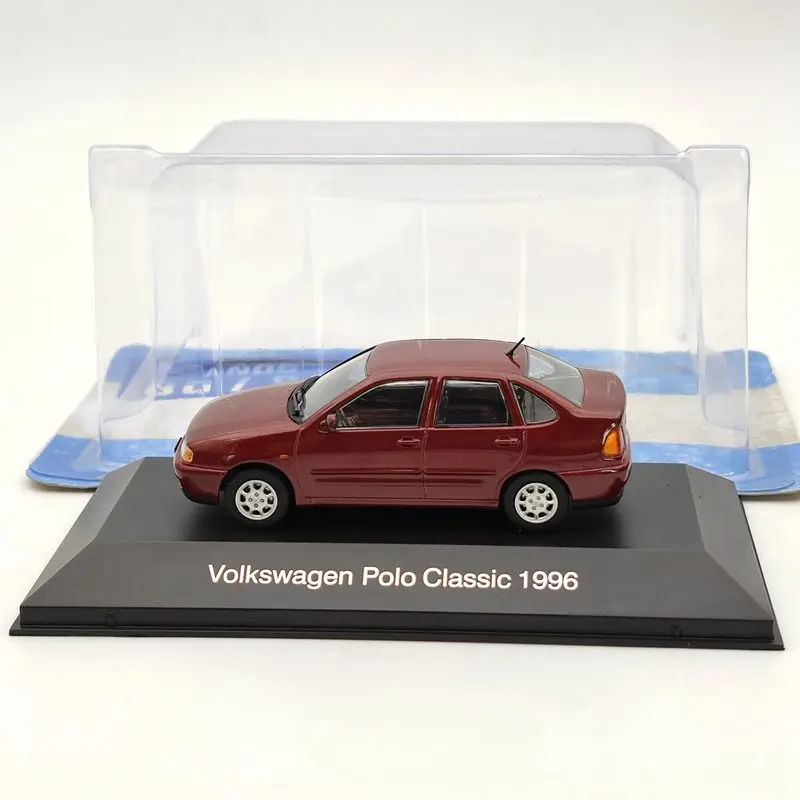 1:43 IXO для Mercedes Benz V ~~ ksw ~ gen Polo Classic 1996 красный литьё под давлением модельных