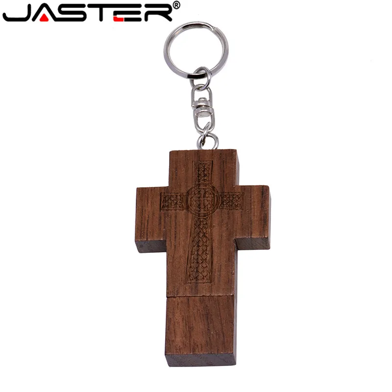 Оригинальный флэш накопитель JASTER орехового цвета с коробкой Humu push pull usb 2 0 4 ГБ/8