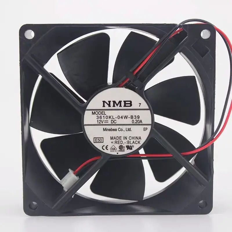 

Radiator Cooling Cooler Fan For NMB 3610KL-04W-B30 9CM 9025 9225 DC 12V 0.20A 92*92*25mm FOR Chassis power supply 2700RPM