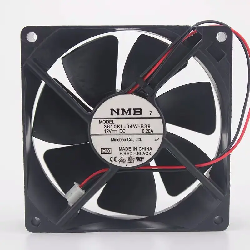 

Радиатор охлаждения вентилятор для НМБ 3610KL-04W-B30 9 см 9025 9225 AC/DC 12V 0.20A 92*92*25 мм для шасси источника питания 2700 об/мин