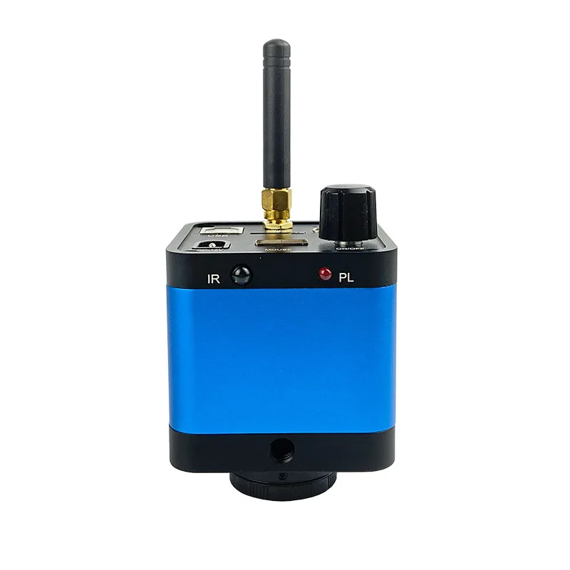 1080P 36MP HDMI USB wifi промышленный видео микроскоп камера C-mount TF видео рекордер ИК пульт дистанционного управления для пайки печатных плат