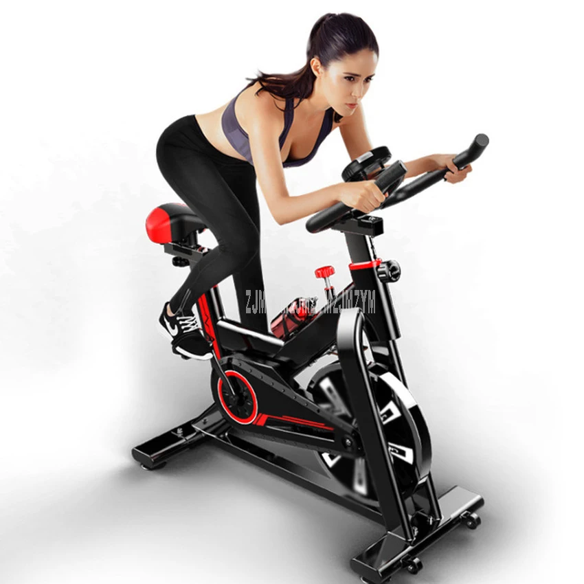 Домашний комнатный велосипед для дома фитнеса упражнений велосипедный тренажер