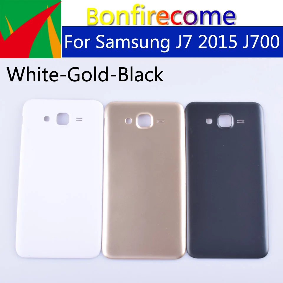 10 шт \ Лот для samsung Galaxy J7 2015 J700 J700F J700DS J700H J700M J700T Корпус задняя крышка батарейного