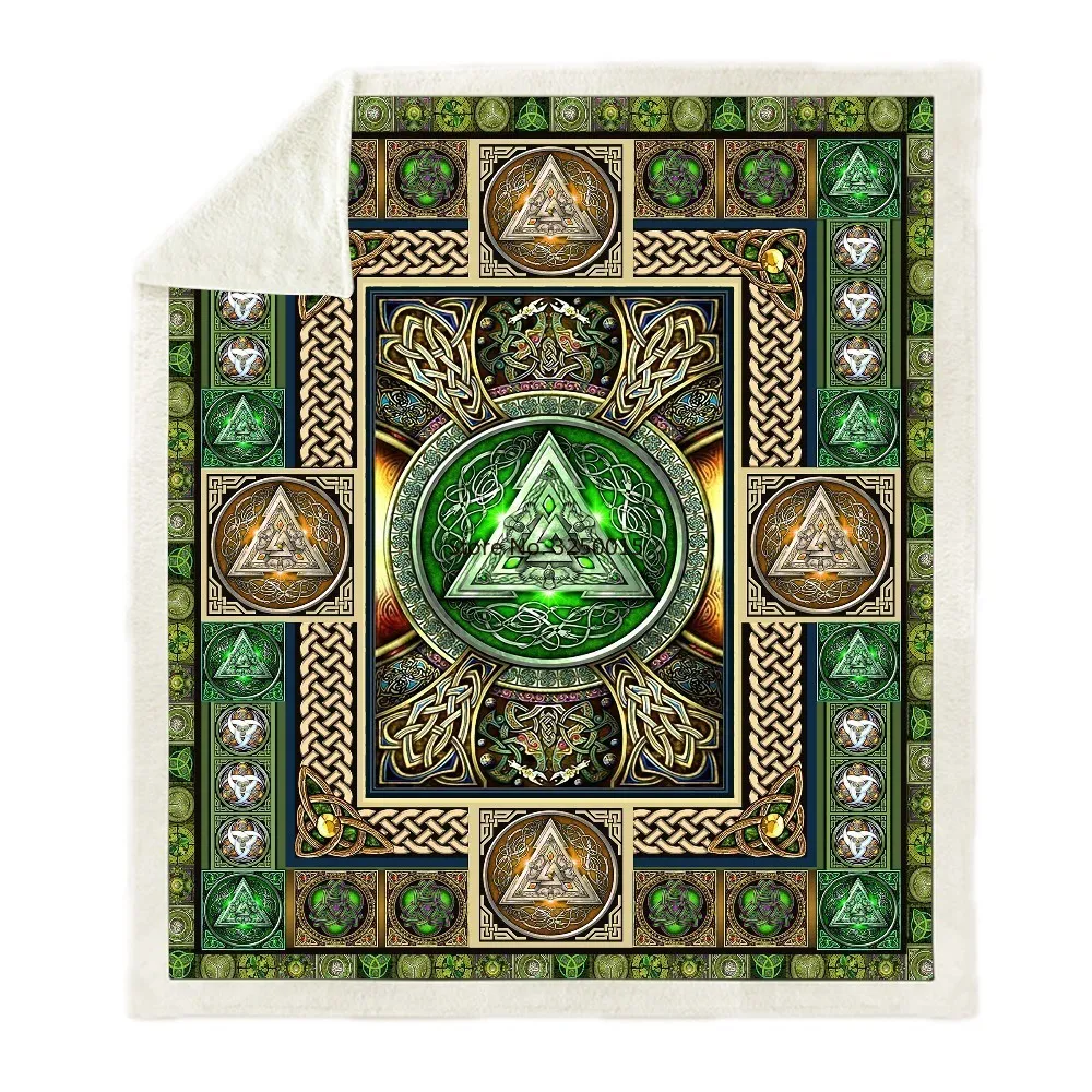 Диванная подушка коврик для йоги одеяло кондиционер пикника толстое Двухслойное