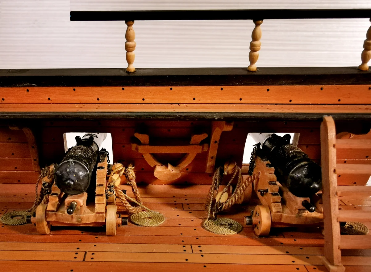 New version Warship wood model kits Scale 1/48 Fleuron 1729 deck cannons | Игрушки и хобби