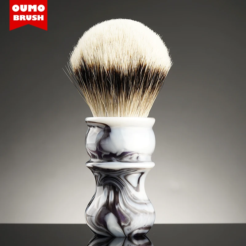 OUMO кисть краска Venus badger щетка для бритья с Manchuria/ACE/SILK/HOOK/WT|Помазок| |