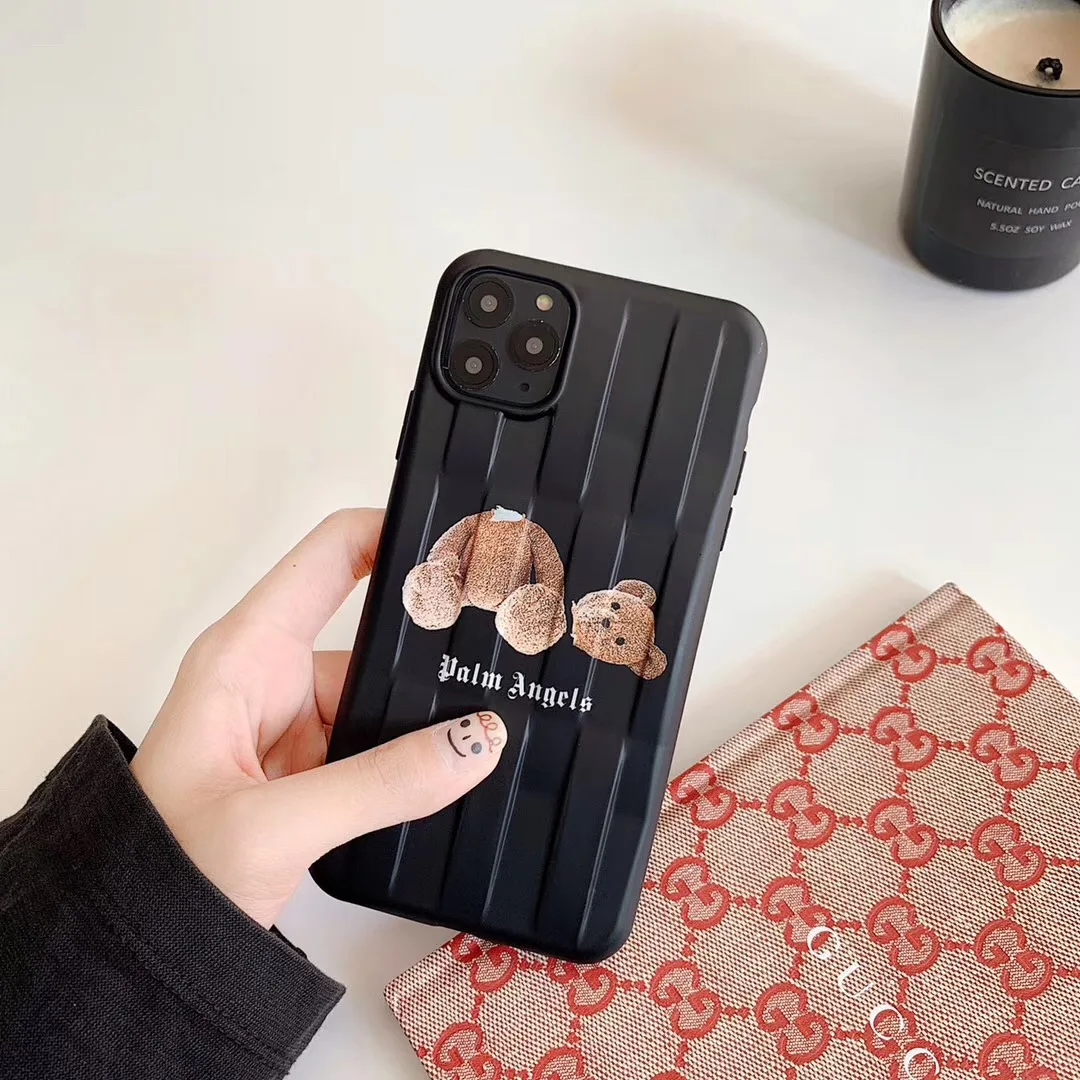 Новый Уличный Скейтборд ангелы медведи 3D чехол для телефона iphone 7 8 plus 11 pro x xs max xr