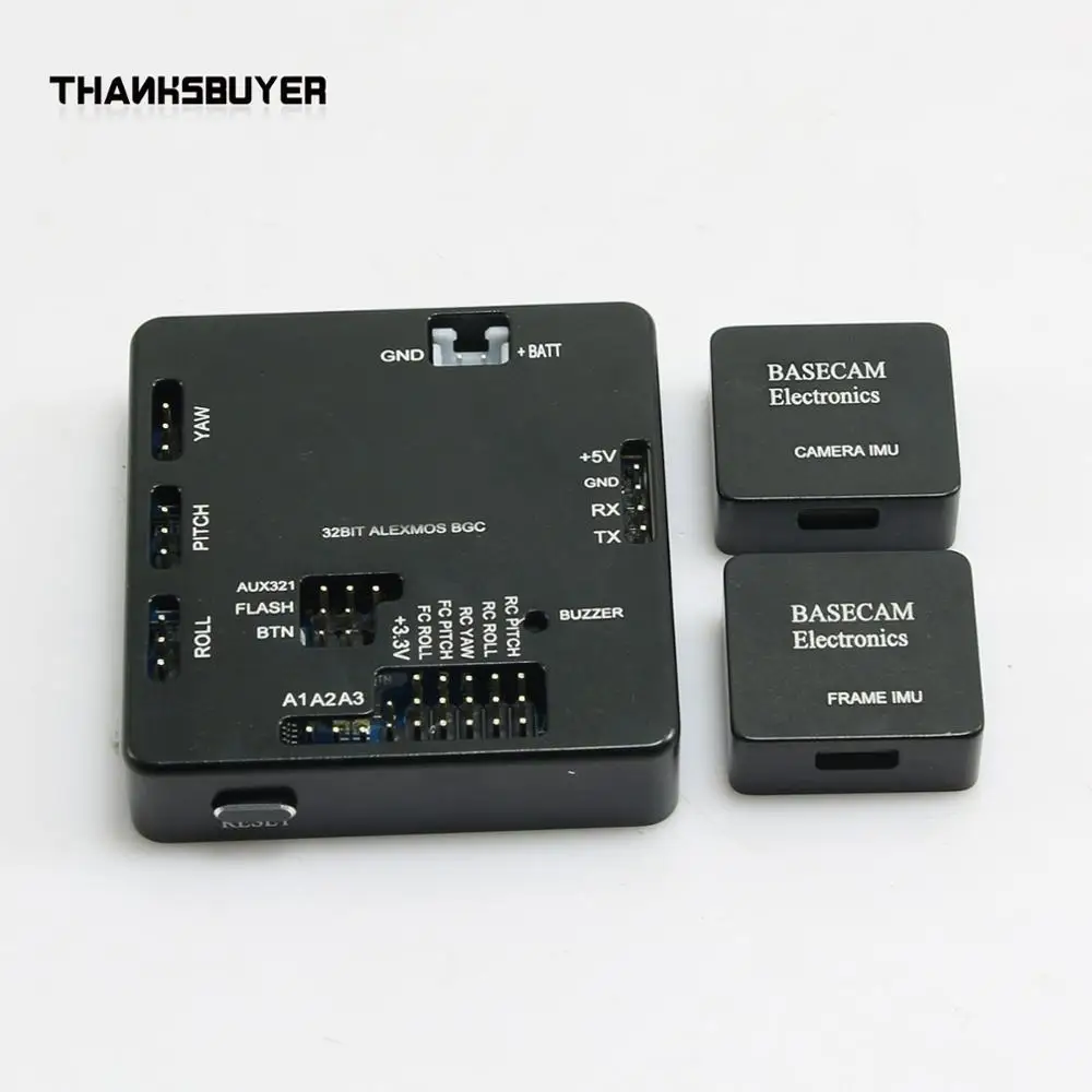 Корпус с ЧПУ AlexMos 3 оси 32 бит Бесщеточный Стабилизатор для FPV/Ручной PTZ|controller