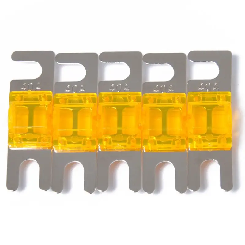 

N84F 5 Pack Mini ANL Fuses 30 Amp 40Amp 60Amp 80 Amp 100 Amp (30/40/60/80/100 Amp Combine)