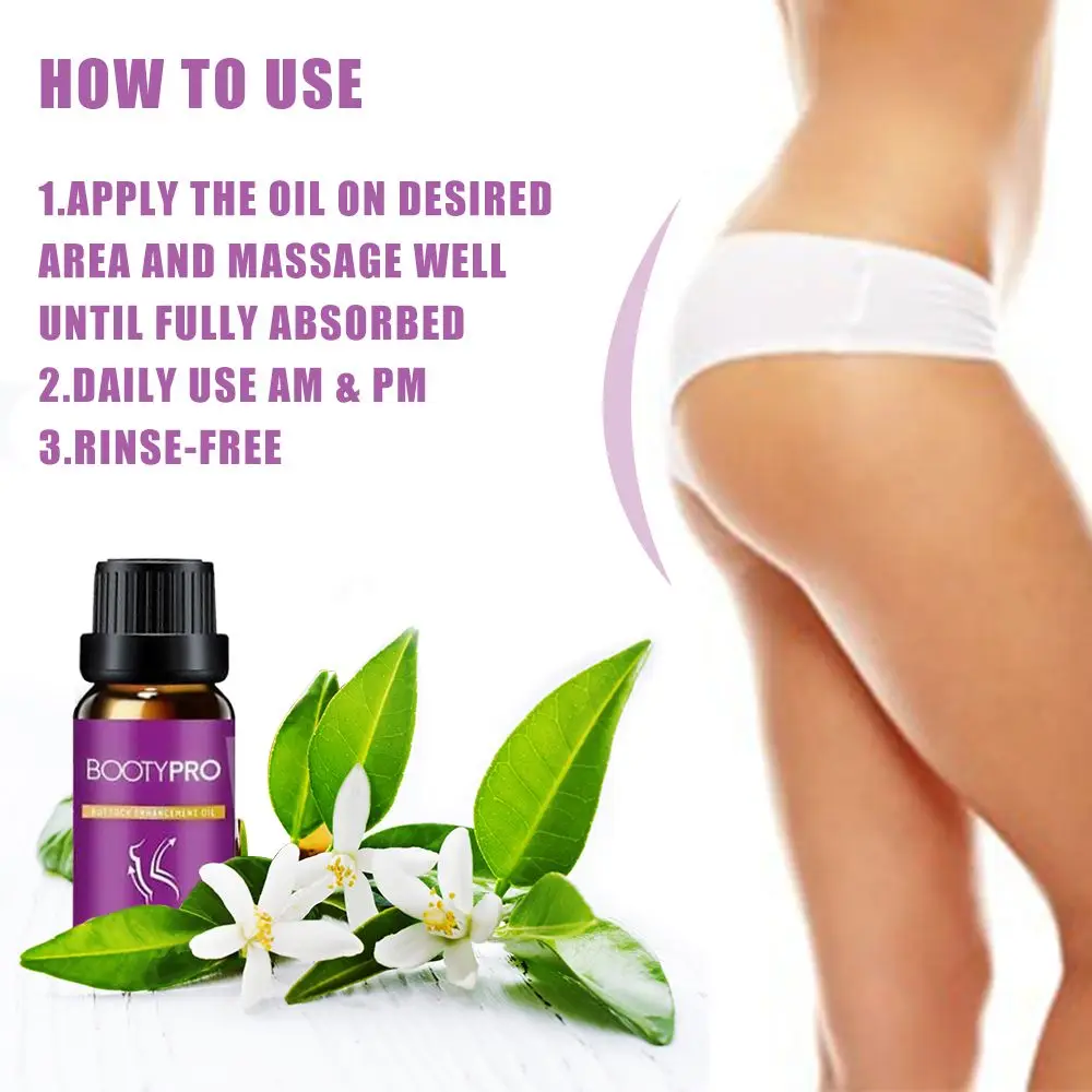 

10/20/30/50ML Butt Enhancer Tighten Skin Care Massage Essence Oil Booty Hip Lift Up Firming Buttock Enhancement Cream