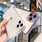 Силиконовый чехол для iPhone 11 12 13 Pro Max Mini Xs X XR SE2020 8 7 6 Plus