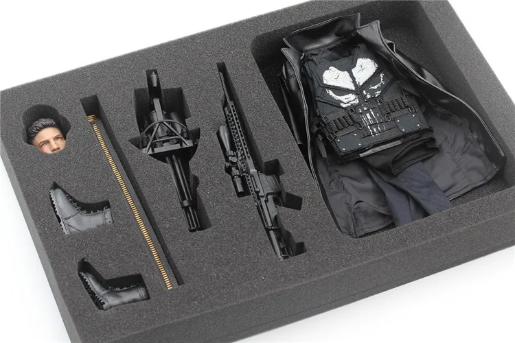 1/6 весы мужской фигуры аксессуар TW003 Каратель Frank замок Джон бернтал головка