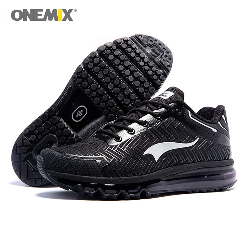 ONEMIX мужские кроссовки для бега хорошие тренды спортивные высокие ботинки обувь