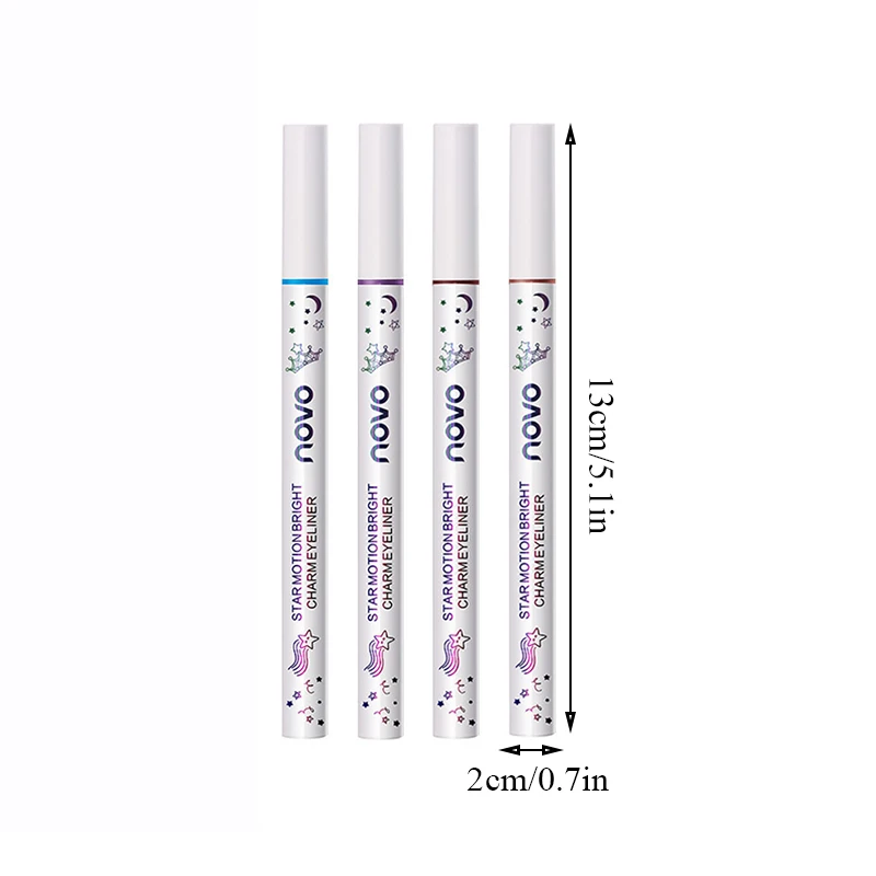 

Colorful Matte Liquid Eyeliner Pencil Waterproof Long-lasting Eye Liner Daily Quick Dry Makeup Eyes Cosmetics Pen Women Beauty
