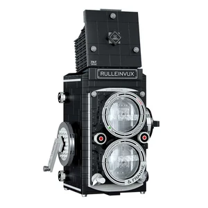 Идеи креативные 316 F цифровая камера фото МОС Набор строительных блоков Кирпич классические Обучающие модели игрушки сделай сам для детей игрушки 622 шт.