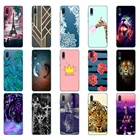 Для Samsung A02 Чехол Мягкий силиконовый чехол из ТПУ для задней панели для Samsung Galaxy A02 GalaxyA02 A 02 SM-A022G a022 бампер 6,5 