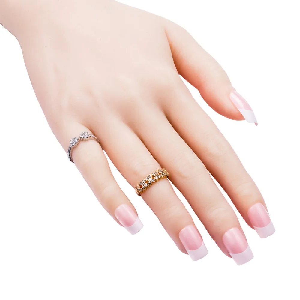 Роскошные фирменные ювелирные изделия оригинального дизайна с золотым