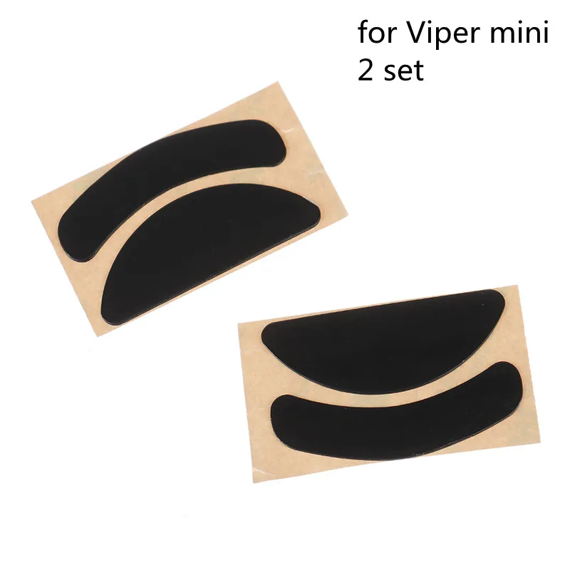 Игровые коньки для мыши Razer Viper /Viper Ultimate/Viper Mini Black Glides 2 комплекта - купить по