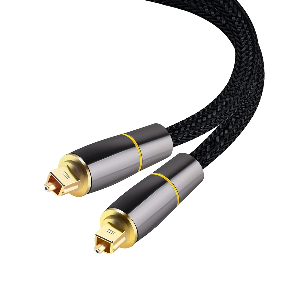 FDBRO HIFI 5 1 цифровой звук SPDIF Оптический Кабель Toslink кабель волокно 1m2m3m5m10m для ТВ