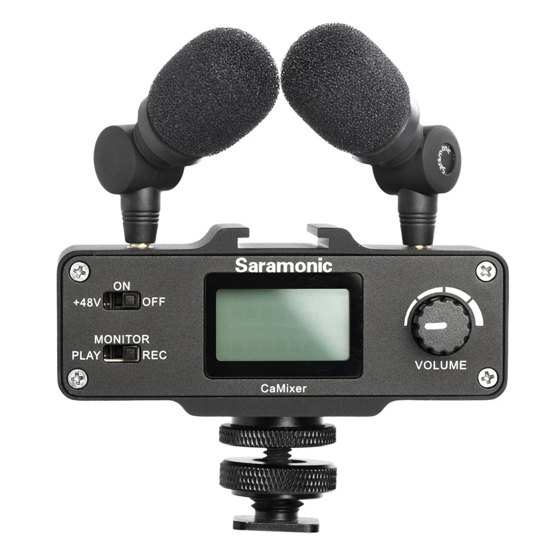 Saramonic SR-XM1 3 5 мм беспроводной микрофон GoPro Vlog Video конденсаторный для Hero 8/7/6/5 DJI Osmo Action