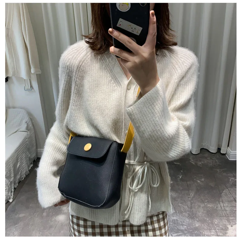 Женская наплечная сумка 2020 цветная женская диагональная маленькая квадратная из