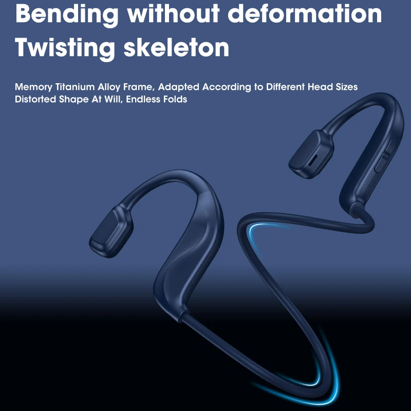 Спортивные наушники для бега беспроводные Bluetooth-совместимая гарнитура