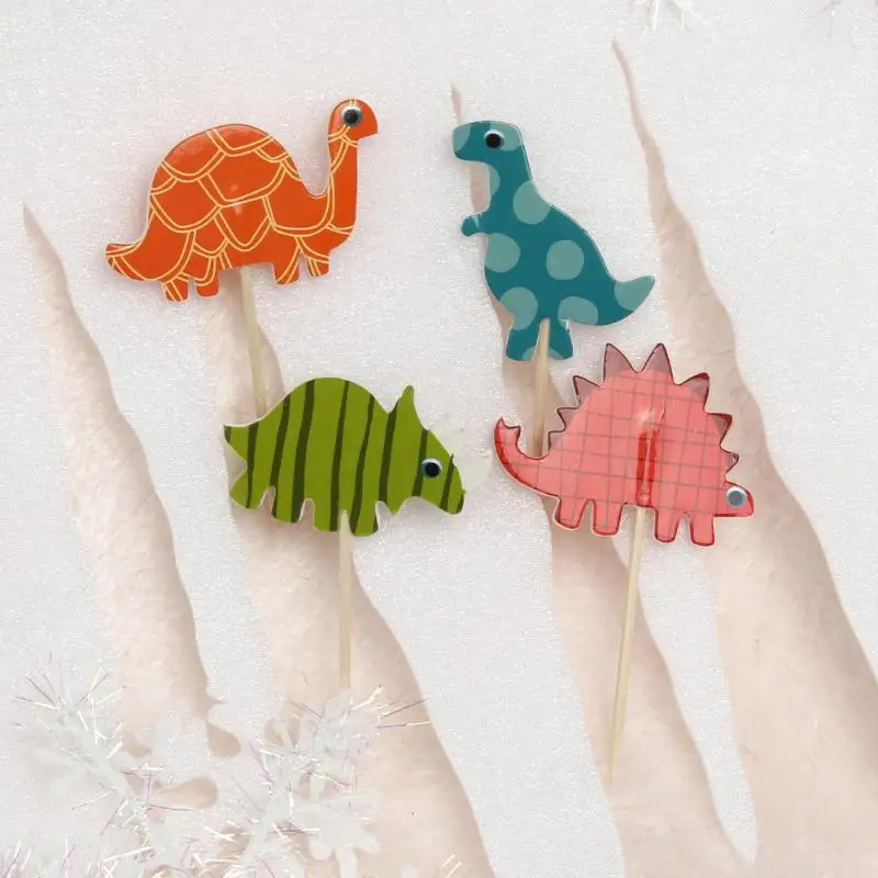 Набор аксессуаров для детского душа с динозавром 24 шт./набор день рождения детей