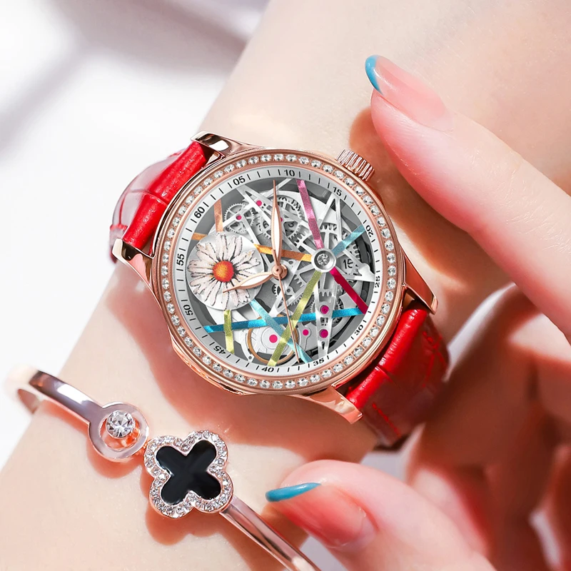 

HANBORO Top Ten Luxury Brands for Girls' Watches, Quartz Watches for Ladies
