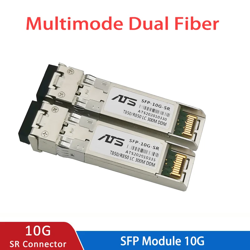 10G SFP + модуль BIDI 10GBASE волоконно оптический приемопередатчика с переключателем