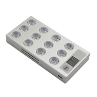 led face light therapy panel anti aging red led deeps red 660nm and near infrared 850nm for full body skin and pain relie