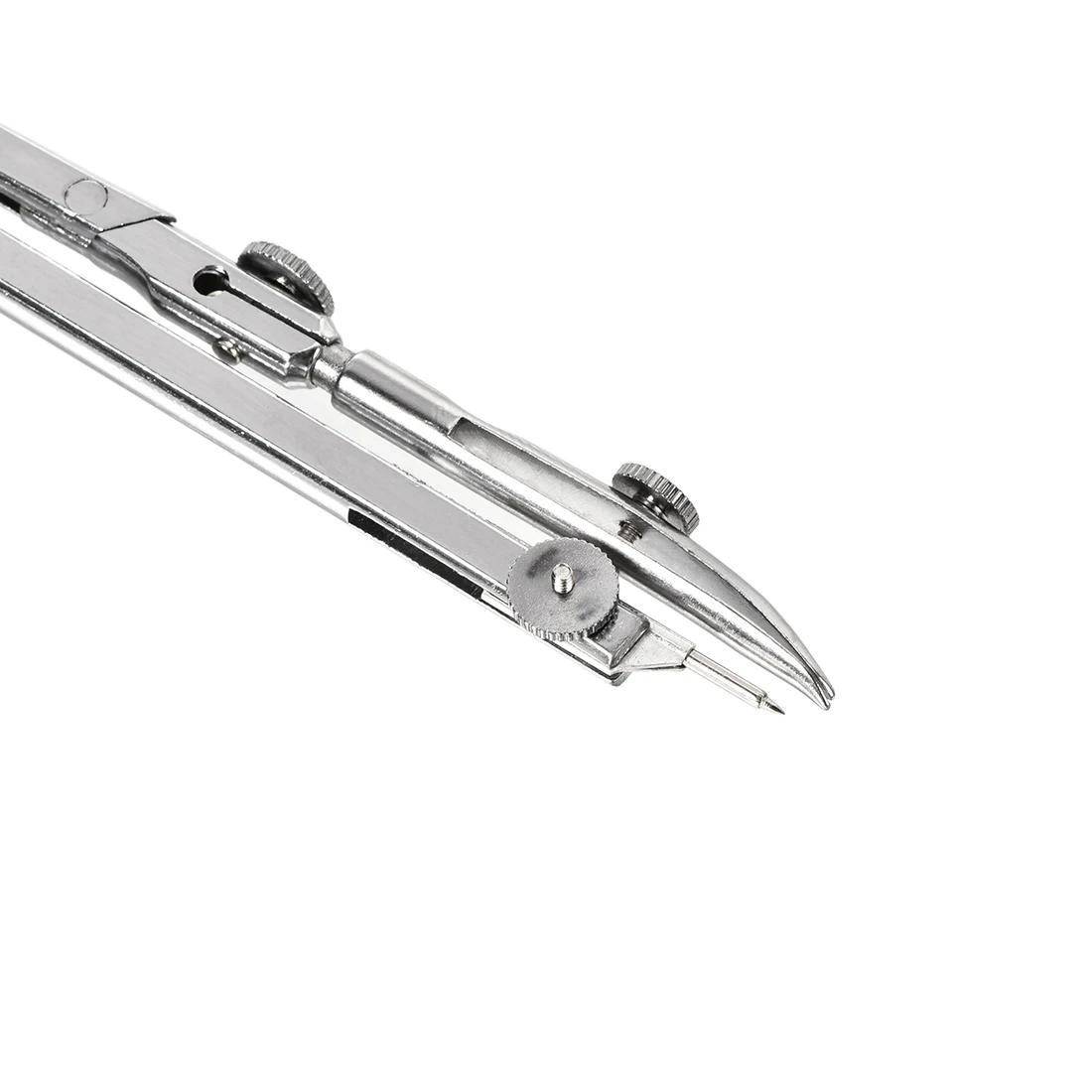 uxcell 1Pcs Metal Compasses Set with 3 Replacement Parts and Storage Case to Drafting Architectural Drawings Engineering | Инструменты