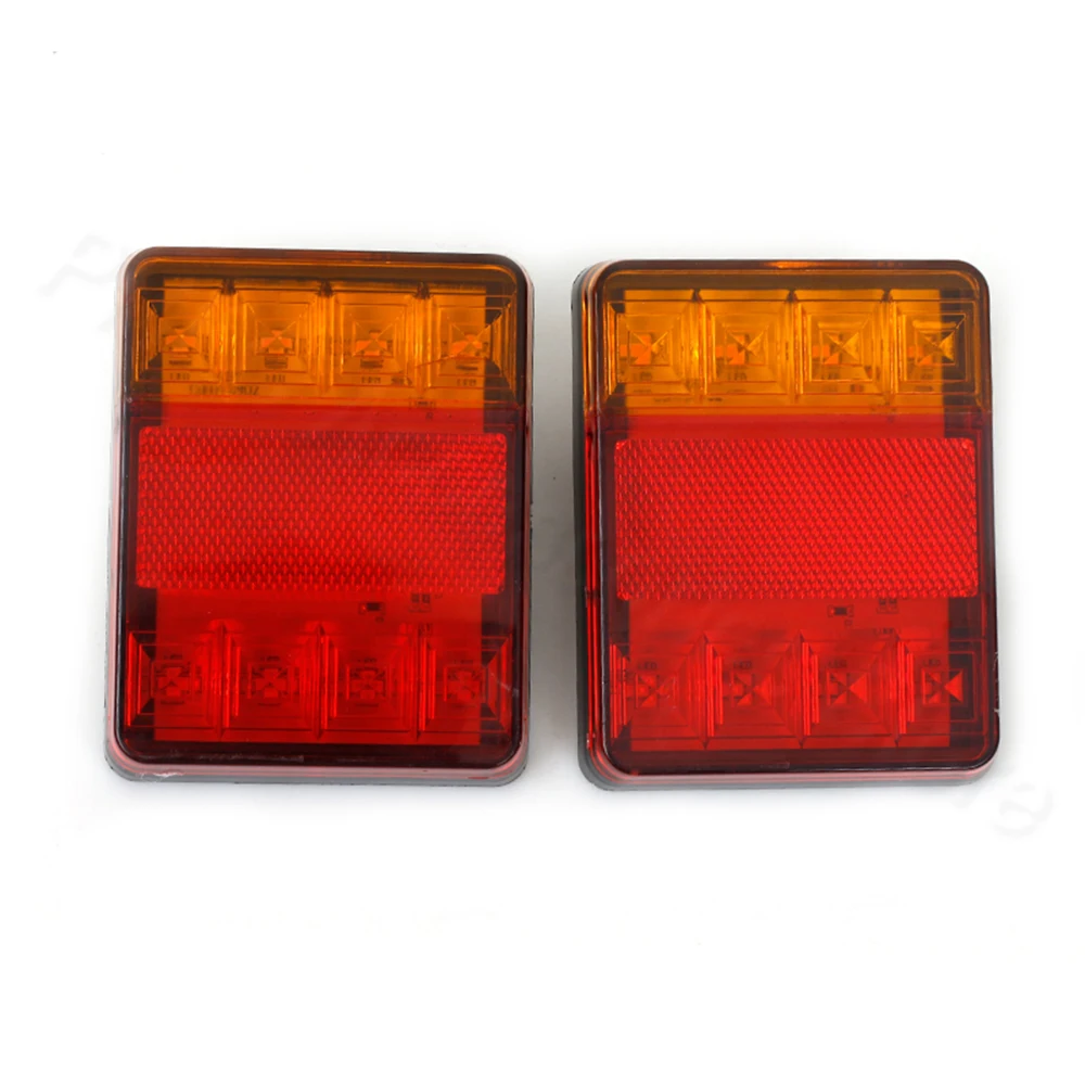 Водонепроницаемый Автомобильный задний фонарь PMFC 8 светодиодный Дов пара задних