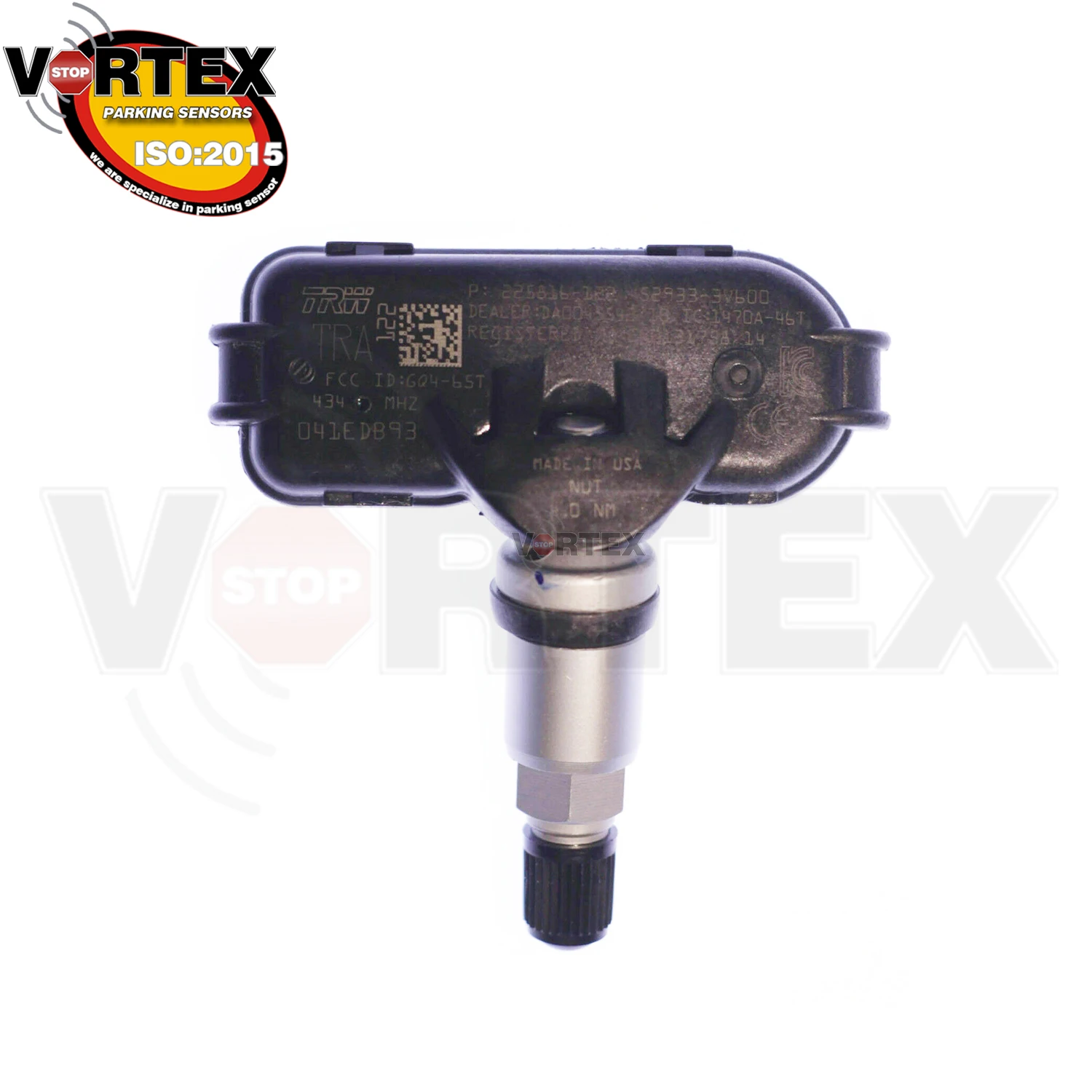 4 шт. 433 МГц датчик давления в шинах TPMS для Hyundai i40 Grandeur Azera 2014-2017 OE #52933-3V600 529333V600 |