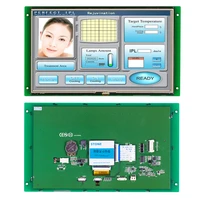 rs485 rs232 uart interface 10 1 touch screen panel for industrial use