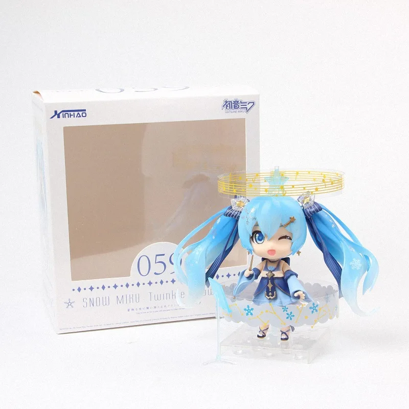 Экшн-фигурки Hatsune Miku в стиле аниме Снежная принцесса |
