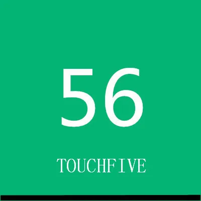 TOUCHFIVE 168 цветов одиночные художественные маркеры Кисть ручка эскиз на спиртовой основе маркеры двойная головка манга ручки для рисования товары для рукоделия - Цвет: 56-mint green