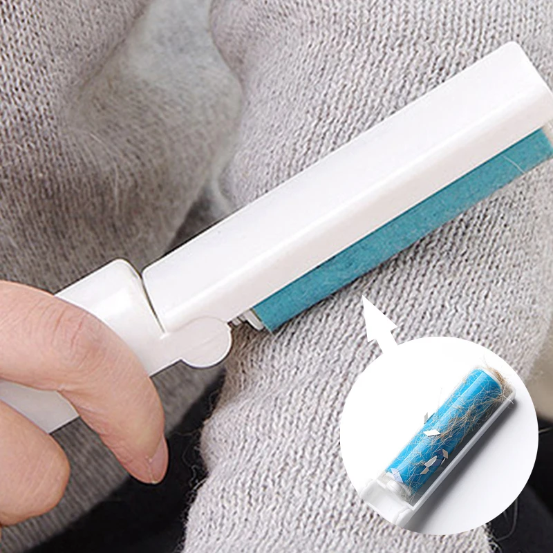 Складная мини-щетка для чистки шерсти домашних животных | Дом и сад