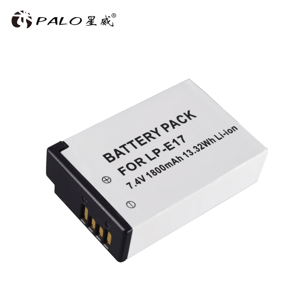 1pcs battery 1-4 года шт. LP-E17 LPE17 LP E17 Батарея+ ЖК-дисплей Дисплей для быстрой зарядки с usb-портом, Зарядное устройство для цифровой однообъективной зеркальной камеры Canon EOS 200D M3 M6 750D 760D T6i T6s 800D 8000D поцелуй X8i - Цвет: 1pcs battery