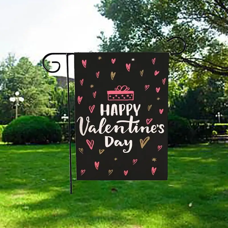 Для дома и сада сердца 12 5x18 дюймов Декоративные в стиле Дня Святого Валентина
