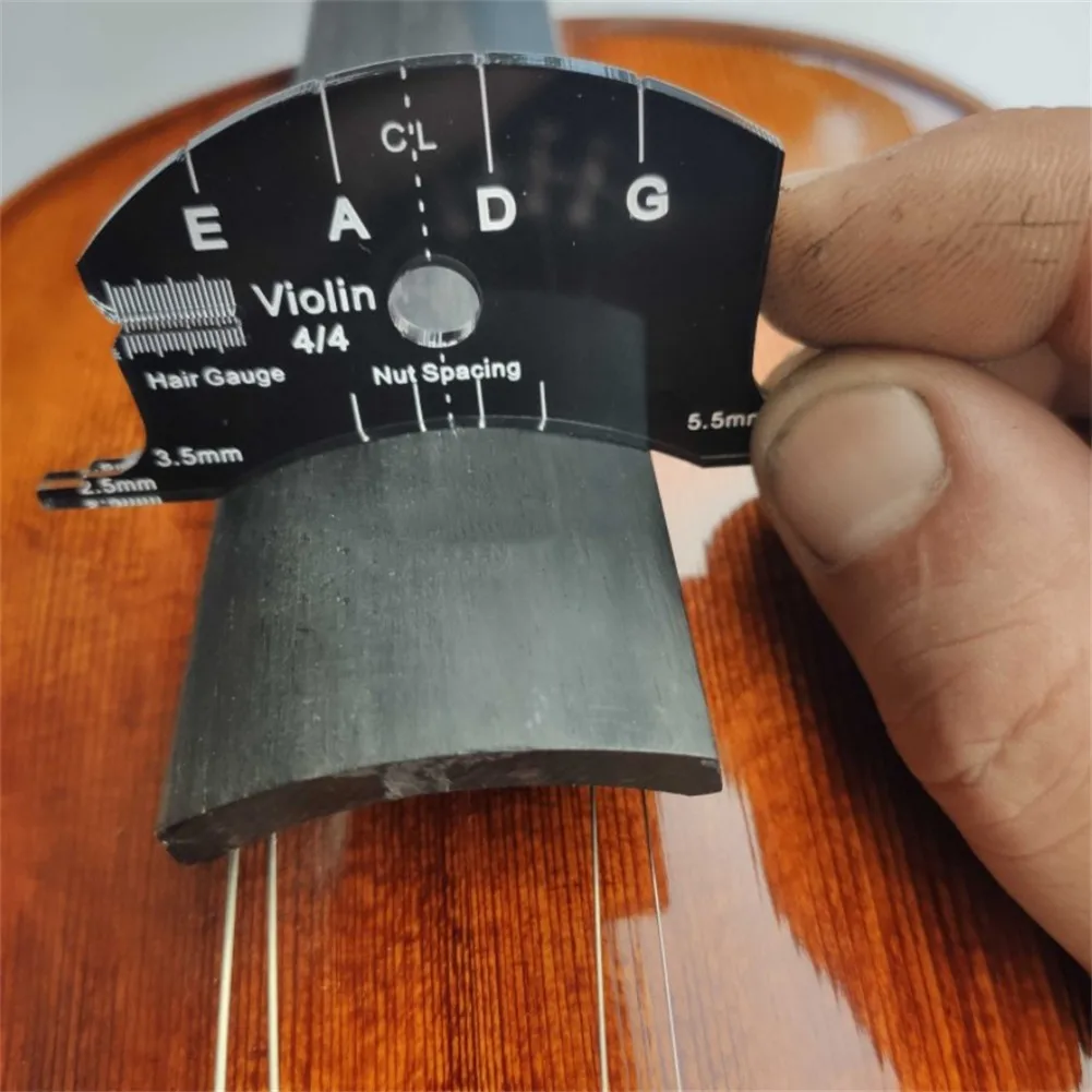 

Violin Bridges Multifunctional Mold Fingerboard Template Full Size Making Tools Violin Cello Viola Double Bass Parts Accessories